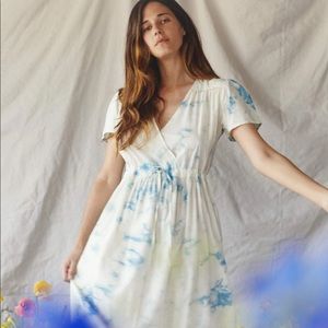 The Dawn Dress in Tie Dyed